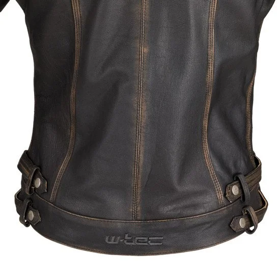 Дамско кожено мото яке W-TEC Black Heart Lizza Дамско кожено мото яке W-TEC Black Heart Lizza