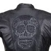 Дамско кожено мото яке W-TEC Strass Дамско кожено мото яке W-TEC Strass