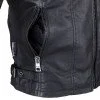 Дамско кожено мото яке W-TEC Strass Дамско кожено мото яке W-TEC Strass