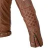 Мъжко кожено мото яке W-TEC Milano - Кафяв Мъжко кожено мото яке W-TEC Milano - Кафяв