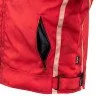 Мъжко текстилно мото яке W-TEC Patriot Red, Червен