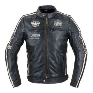 Мъжко кожено мото яке Jacket W-TEC Makso