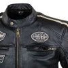 Мъжко кожено мото яке Jacket W-TEC Makso Мъжко кожено мото яке Jacket W-TEC Makso