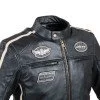 Мъжко кожено мото яке Jacket W-TEC Makso Мъжко кожено мото яке Jacket W-TEC Makso