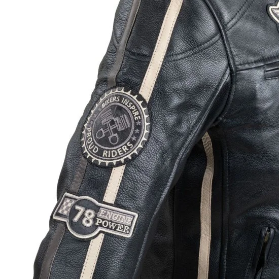 Мъжко кожено мото яке Jacket W-TEC Makso Мъжко кожено мото яке Jacket W-TEC Makso