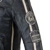 Мъжко кожено мото яке Jacket W-TEC Makso Мъжко кожено мото яке Jacket W-TEC Makso