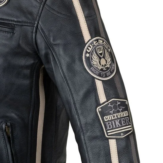 Мъжко кожено мото яке Jacket W-TEC Makso Мъжко кожено мото яке Jacket W-TEC Makso