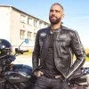 Мъжко кожено мото яке Jacket W-TEC Makso Мъжко кожено мото яке Jacket W-TEC Makso