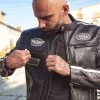 Мъжко кожено мото яке Jacket W-TEC Makso Мъжко кожено мото яке Jacket W-TEC Makso