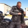 Мъжко кожено мото яке Jacket W-TEC Makso Мъжко кожено мото яке Jacket W-TEC Makso