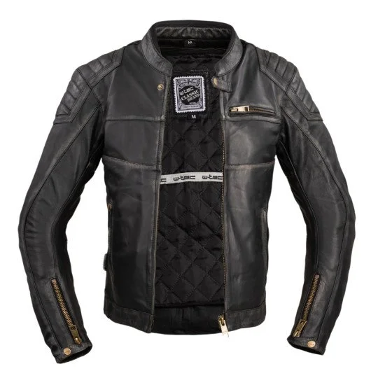 Мъжко кожено мото яке W-TEC Suit Мъжко кожено мото яке W-TEC Suit