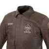 Мъжко кожено мото яке W-TEC Black Heart Bomber