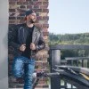 Мъжко кожено мото яке W-TEC Embracer
