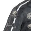 Мъжко кожено мото яке W-TEC Dark Vintage Мъжко кожено мото яке W-TEC Dark Vintage