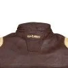 Мъжко кожено мото яке W-TEC Retro