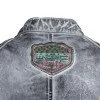 Мъжко кожено мото яке W-TEC Sheawen Waxed Grey Мъжко кожено мото яке W-TEC Sheawen Waxed Grey