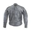 Мъжко кожено мото яке W-TEC Sheawen Waxed Grey Мъжко кожено мото яке W-TEC Sheawen Waxed Grey