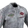 Мъжко кожено мото яке W-TEC Sheawen Waxed Grey Мъжко кожено мото яке W-TEC Sheawen Waxed Grey
