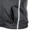 Мъжко мото яке W-TEC Bellvitage Black Мъжко мото яке W-TEC Bellvitage Black