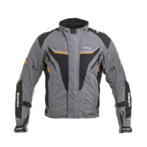 Мъжко мото яке W-TEC Brandon - Сив/Черен Мъжко мото яке W-TEC Brandon - Сив/Черен