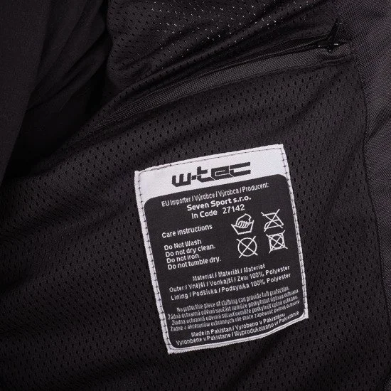 Мъжко мото яке W-TEC Matrix
