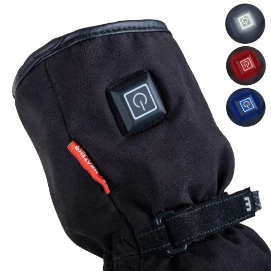 2 в 1 ръкавици с подгряване W-TEC HEATflip 2 x 2,000 mAh