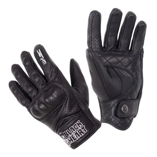 Кожени мото ръкавици W-TEC Black Heart Rookah