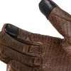 Кожени мото ръкавици W-TEC Inverner - Кафяв