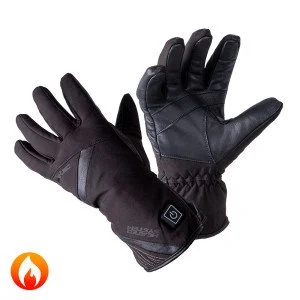 Мото ръкавици с подгряване W-TEC HEATnoir Мото ръкавици с подгряване W-TEC HEATnoir