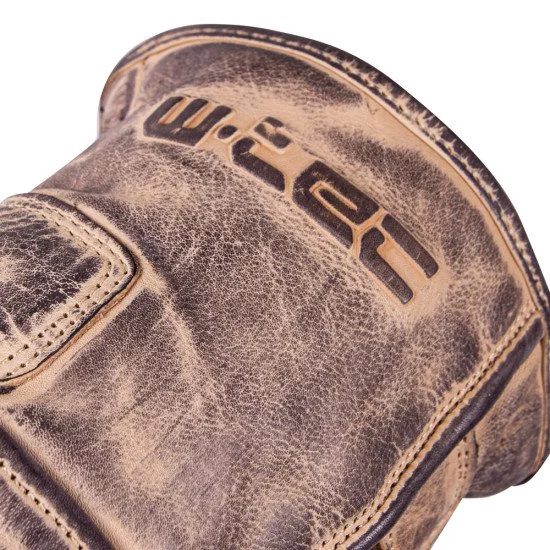 Мото ръкавици W-TEC Bresco - Бежов
