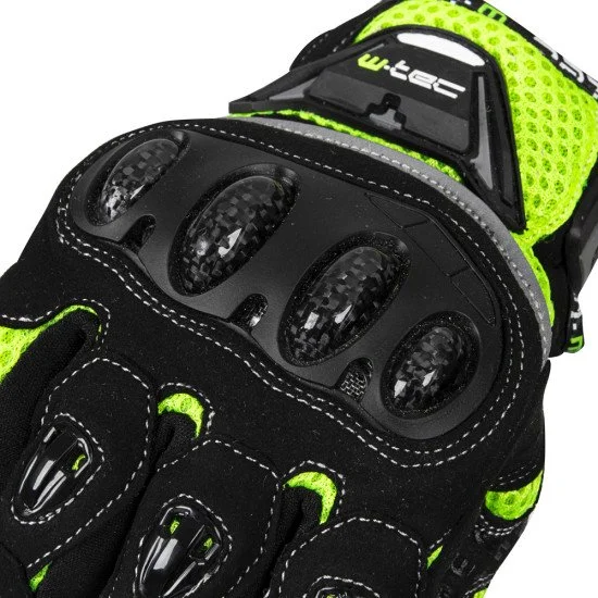 Мото Ръкавици W-TEC Upgear Черен-Сив