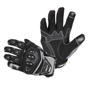Мото Ръкавици W-TEC Upgear Черен-Сив Мото Ръкавици W-TEC Upgear Черен-Сив