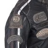 Мъжко кожено мото яке W-TEC Sheawen Vintage