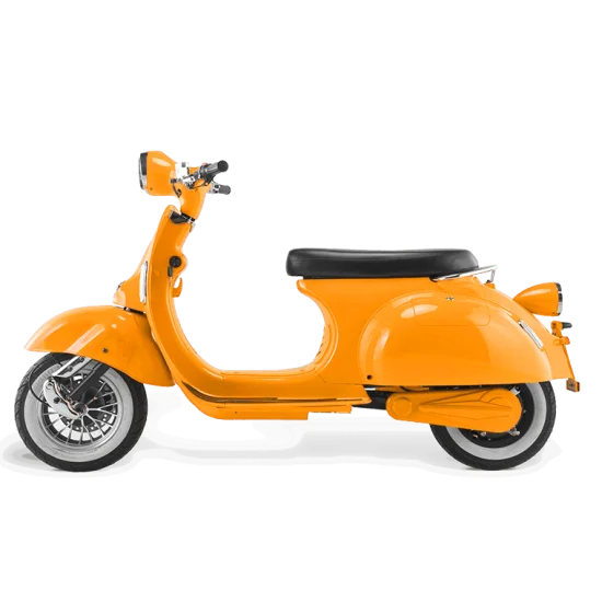 Електрически скутер MOTORETTA D1 PLUS 2000 W - Оранжев Електрически скутер MOTORETTA D1 PLUS 2000 W - Оранжев