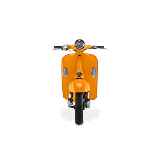 Електрически скутер MOTORETTA D1 PLUS 2000 W - Оранжев Електрически скутер MOTORETTA D1 PLUS 2000 W - Оранжев