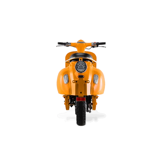 Електрически скутер MOTORETTA D1 PLUS 2000 W - Оранжев Електрически скутер MOTORETTA D1 PLUS 2000 W - Оранжев