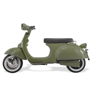 Електрически скутер MOTORETTA D1 PRO 4000 W - Зелен Електрически скутер MOTORETTA D1 PRO 4000 W - Зелен