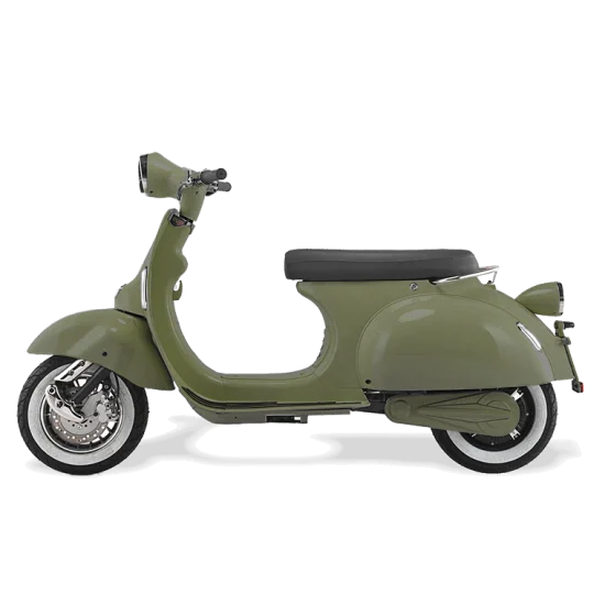 Електрически скутер MOTORETTA D1 PRO 4000 W - Зелен Електрически скутер MOTORETTA D1 PRO 4000 W - Зелен