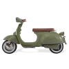 Електрически скутер MOTORETTA D1 PRO 4000 W - Зелен Електрически скутер MOTORETTA D1 PRO 4000 W - Зелен