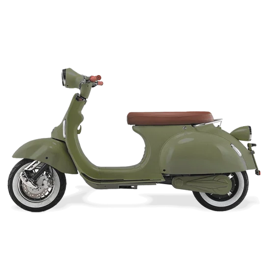 Електрически скутер MOTORETTA D1 PRO 4000 W - Зелен Електрически скутер MOTORETTA D1 PRO 4000 W - Зелен