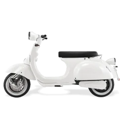 Електрически скутер MOTORETTA D1 PLUS 2000 W - Бял