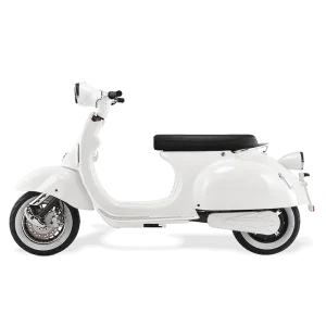 Електрически скутер MOTORETTA D1 PLUS 2000 W - Бял Електрически скутер MOTORETTA D1 PLUS 2000 W - Бял