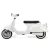 Електрически скутер MOTORETTA D1 PLUS 2000 W - Бял Електрически скутер MOTORETTA D1 PLUS 2000 W - Бял
