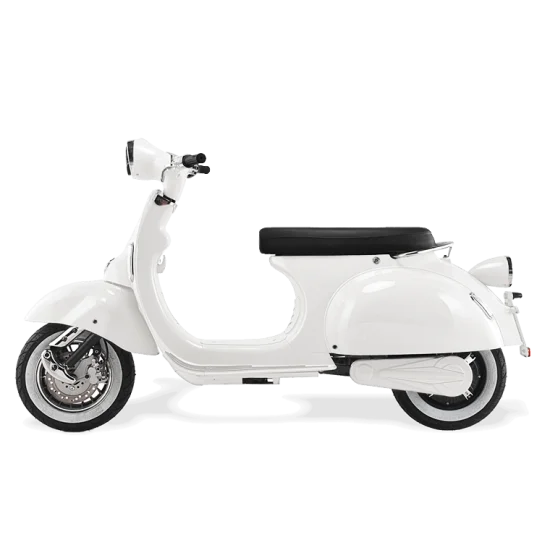 Електрически скутер MOTORETTA D1 PLUS 2000 W - Бял Електрически скутер MOTORETTA D1 PLUS 2000 W - Бял