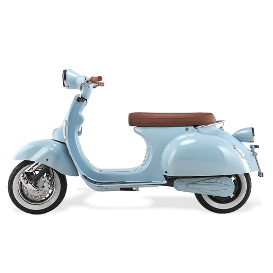 Електрически скутер MOTORETTA D1 PLUS 2000 W - Син Електрически скутер MOTORETTA D1 PLUS 2000 W - Син