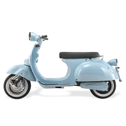 Електрически скутер MOTORETTA D1 PLUS 2000 W - Син