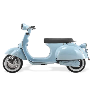 Електрически скутер MOTORETTA D1 PLUS 2000 W - Син Електрически скутер MOTORETTA D1 PLUS 2000 W - Син