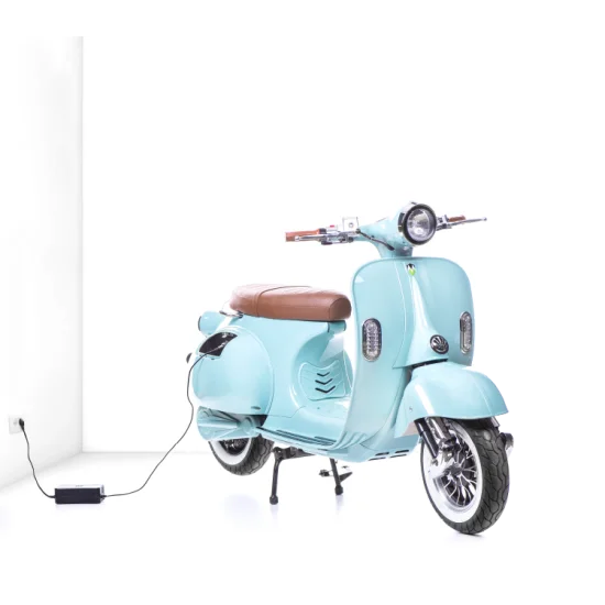 Електрически скутер MOTORETTA D1 PLUS 2000 W - Син Електрически скутер MOTORETTA D1 PLUS 2000 W - Син