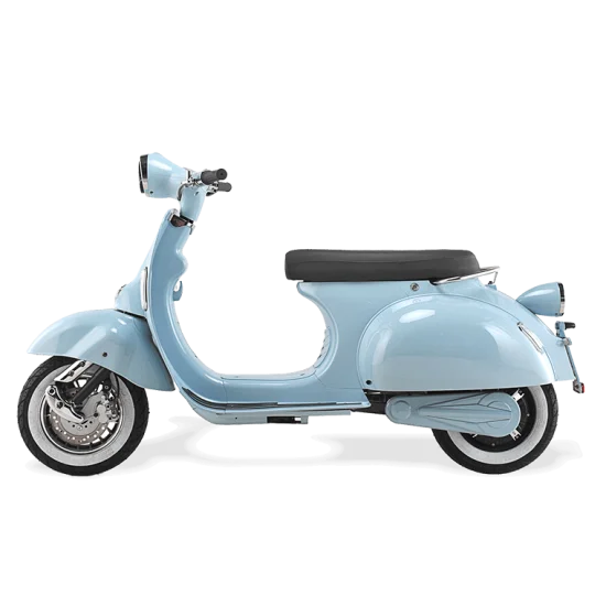 Електрически скутер MOTORETTA D1 PLUS 2000 W - Син Електрически скутер MOTORETTA D1 PLUS 2000 W - Син