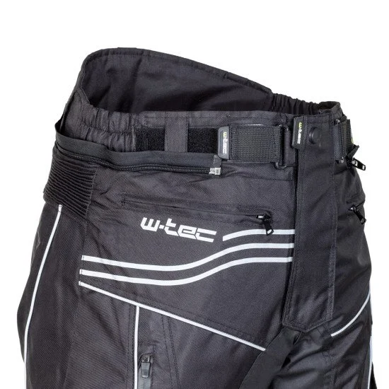 Мъжки мото панталон W-TEC Rusnac NF-2607 - черен